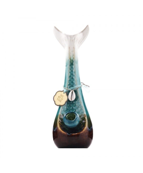 My Bud Vase Mermaid Bong Default Title