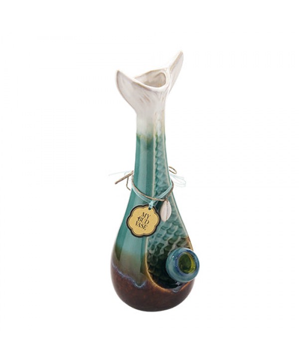 My Bud Vase Mermaid Bong Default Title