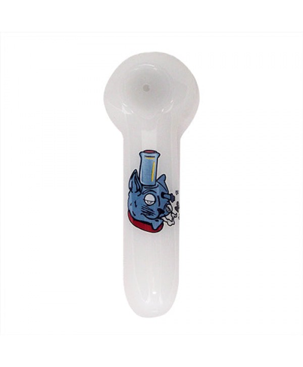 MonsterBud Glass Hand Pipe