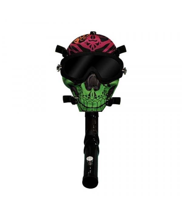 Skull Gas Mask Bong