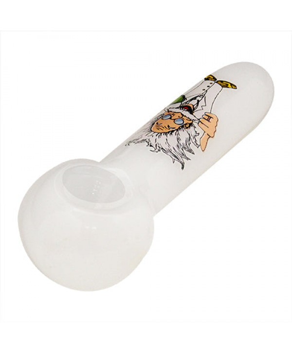 MonsterBud Glass Hand Pipe