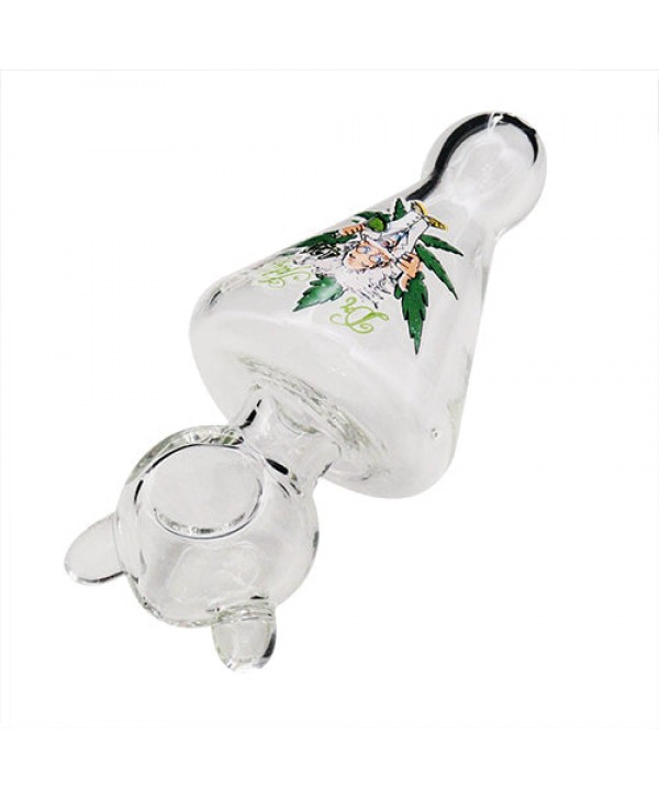 MonsterBud Glass Hand Pipe + Large Chamber