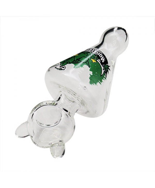 MonsterBud Glass Hand Pipe + Large Chamber