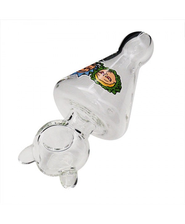 MonsterBud Glass Hand Pipe + Large Chamber