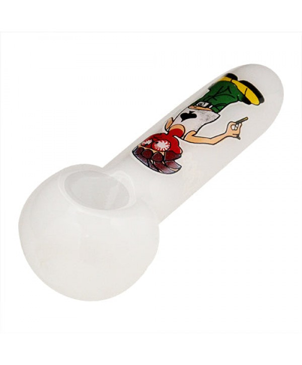 MonsterBud Glass Hand Pipe