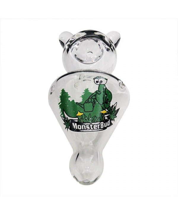 MonsterBud Glass Hand Pipe + Large Chamber