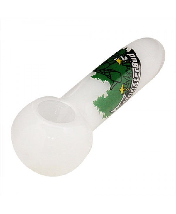 MonsterBud Glass Hand Pipe