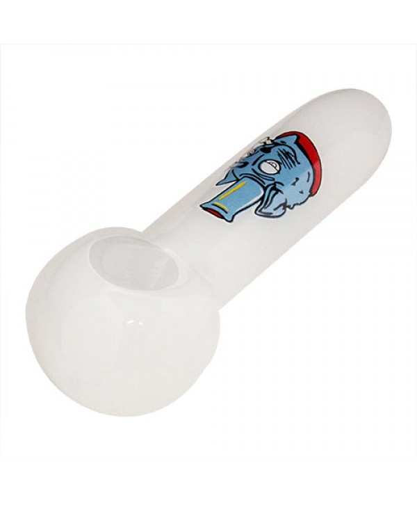 MonsterBud Glass Hand Pipe