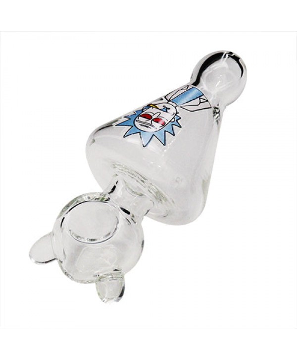 MonsterBud Glass Hand Pipe + Large Chamber