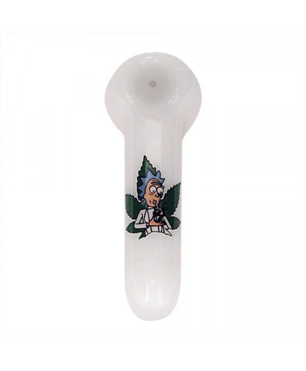 MonsterBud Glass Hand Pipe