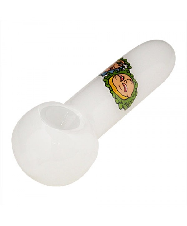 MonsterBud Glass Hand Pipe