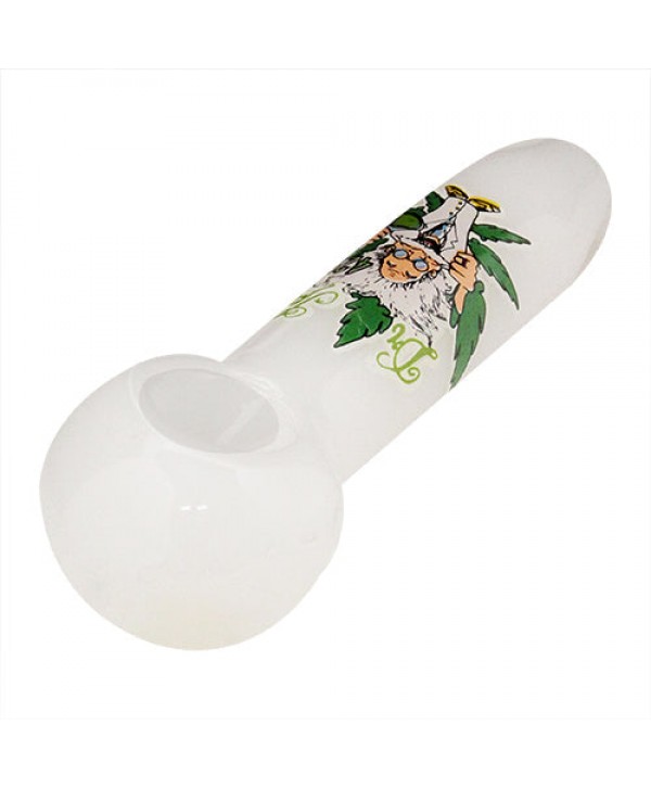 MonsterBud Glass Hand Pipe