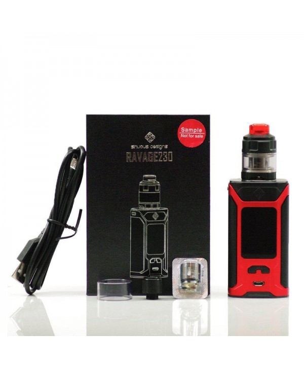 Wismec SINUOUS RAVAGE230 Kit w/ GNOME Evo Tank