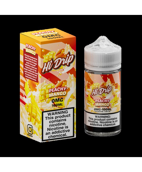 Hi-Drip Mango Peach 100ml Vape Juice