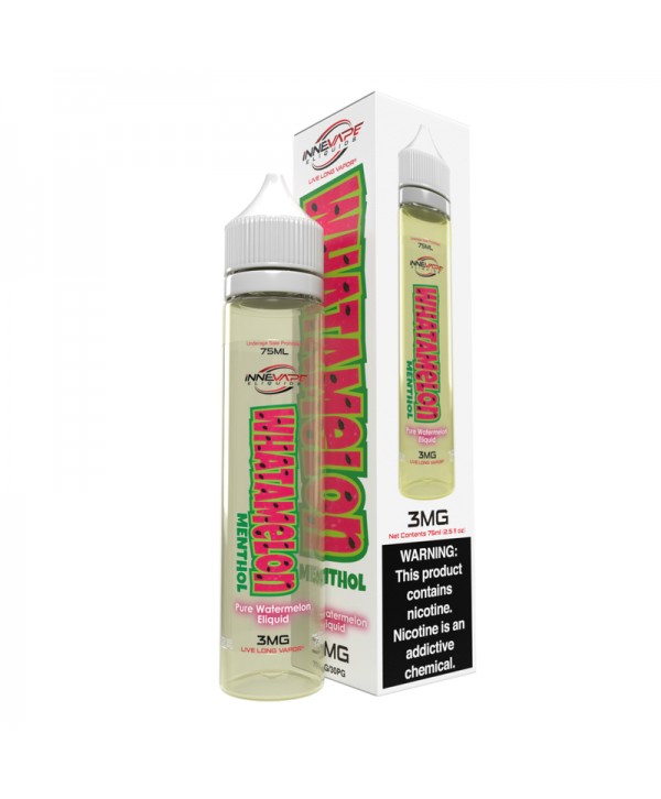 Innevape Whatamelon Menthol 75ml Vape Juice