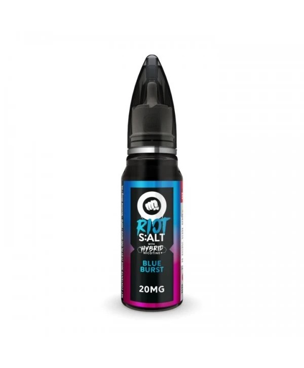 Riot Squad Blue Burst 30ml Nic Salt Vape Juice