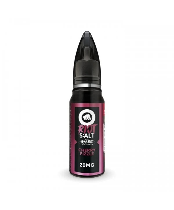 Riot Squad Cherry Fizzle 30ml Nic Salt Vape Juice