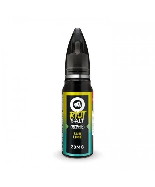 Riot Squad Sub-Lime 30ml Nic Salt Vape Juice