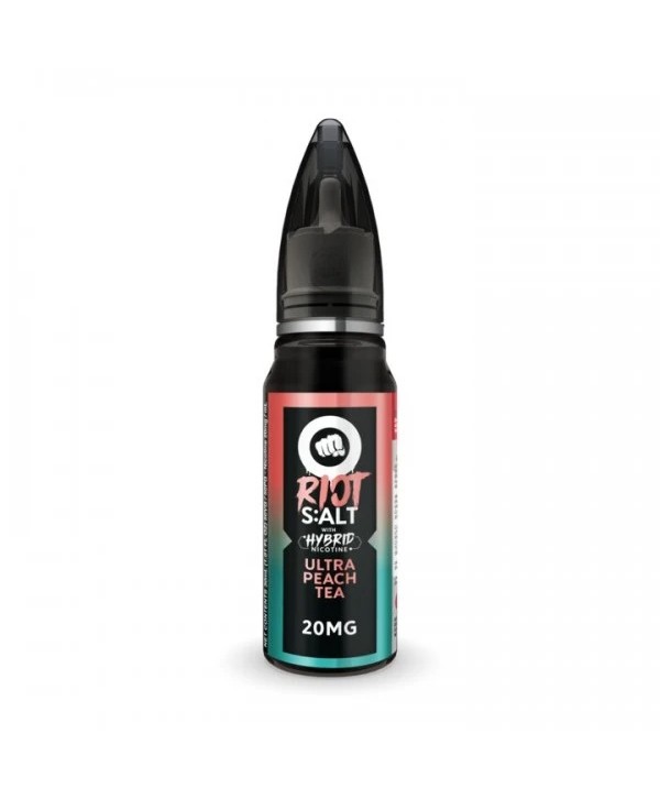 Riot Squad Ultra Peach Tea 30ml Nic Salt Vape Juice