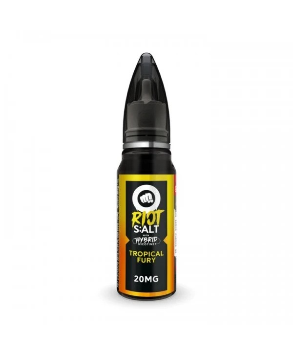 Riot Squad Tropical Fury 30ml Nic Salt Vape Juice