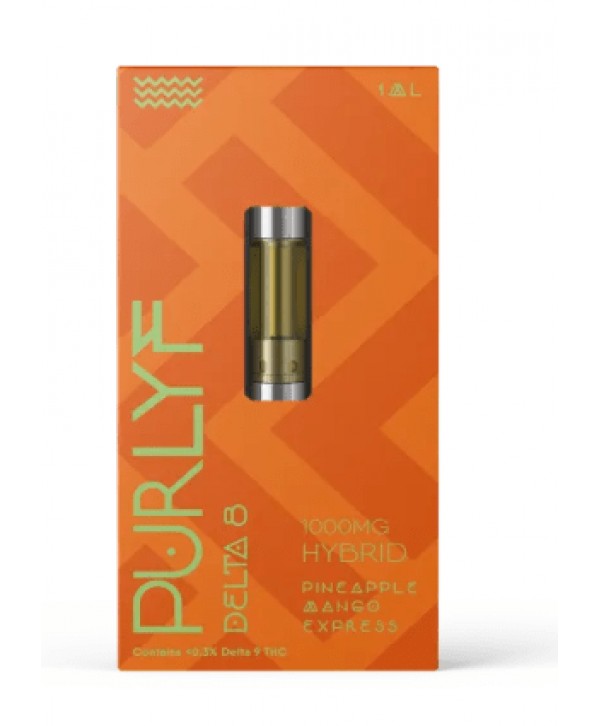 PURLYF 1g Delta 8 Cartridge