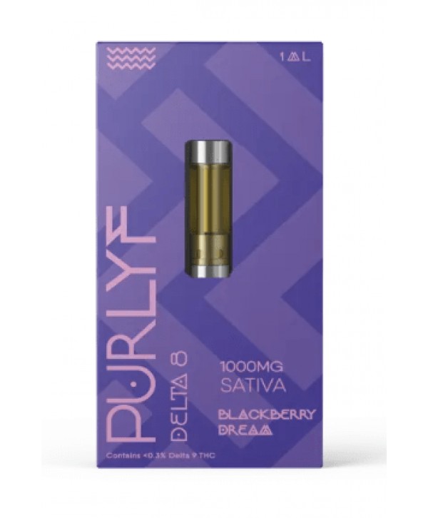 PURLYF 1g Delta 8 Cartridge