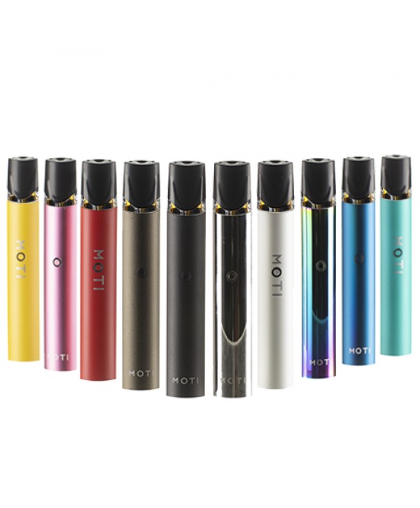 MOTI Vape Pod Device Kit (Closed Pod System)