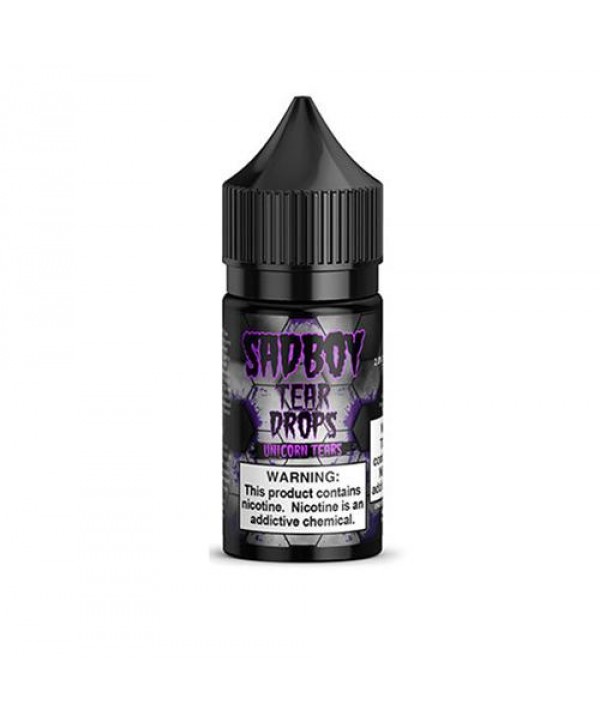 Sadboy Tear Drops Unicorn Tears 30ml Nic Salt Vape Juice