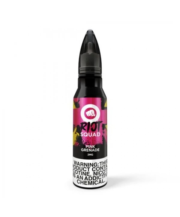 Riot Squad Pink Grenade 60ml Vape Juice