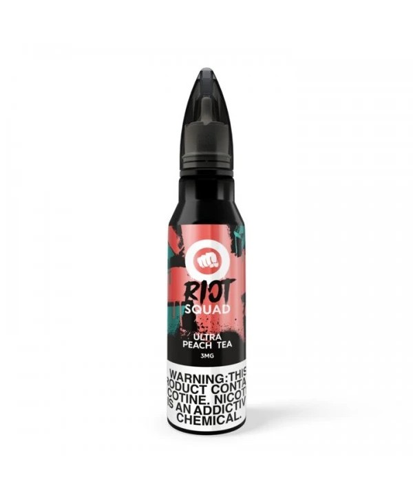 Riot Squad Ultra Peach Tea 60ml Vape Juice