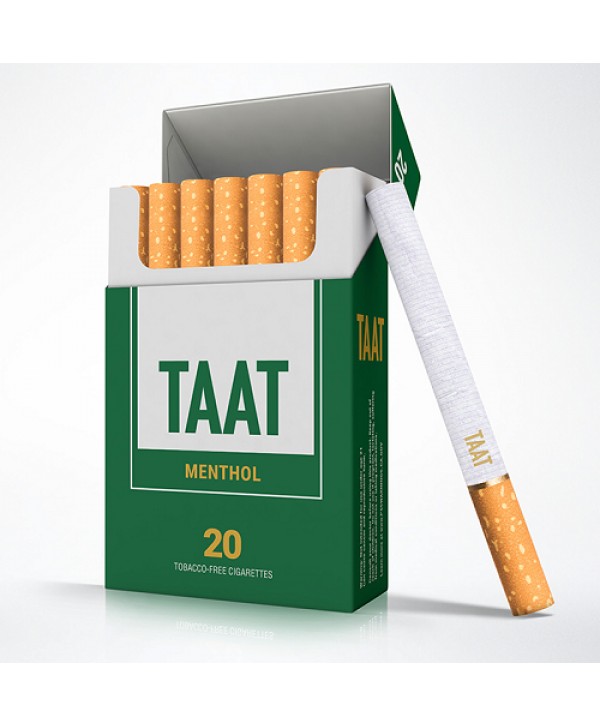 TAAT Zero Nicotine, Zero Tobacco Cigarettes