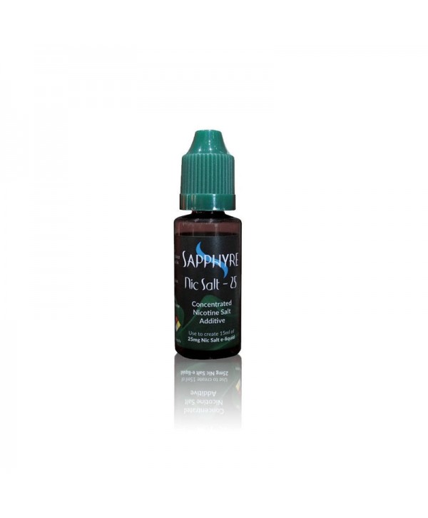 Nicotine Salt Additive (15mL combiner bottle) - Sapphyre Nic