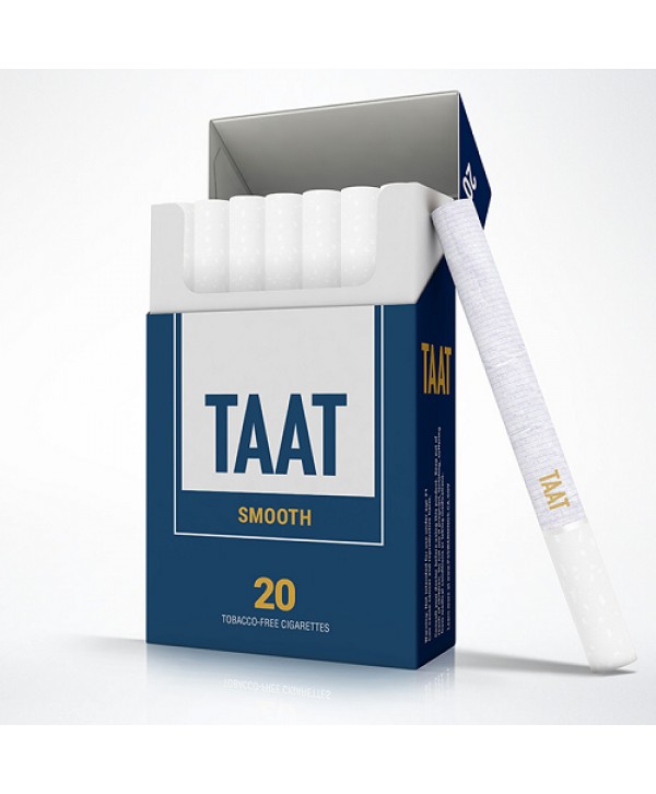 TAAT Zero Nicotine, Zero Tobacco Cigarettes