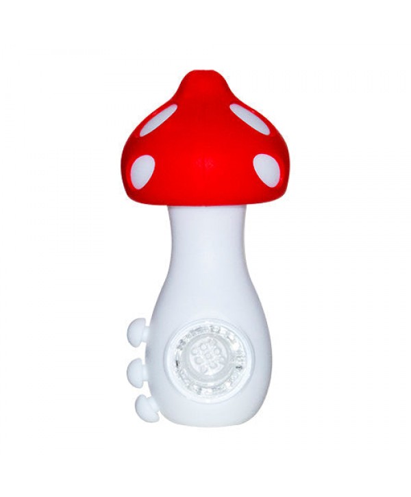 Silicone Mushroom Hand Pipe Default Title