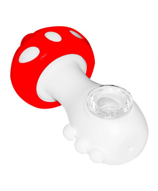 Silicone Mushroom Hand Pipe Default Title