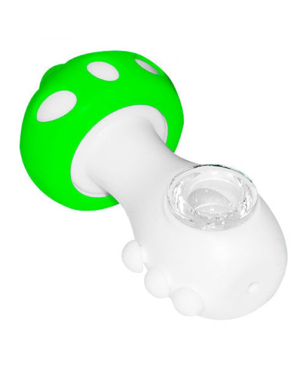 Silicone Mushroom Hand Pipe Default Title