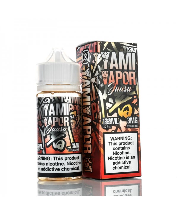 Yami Vapor Vape Juice Juusu 100ml