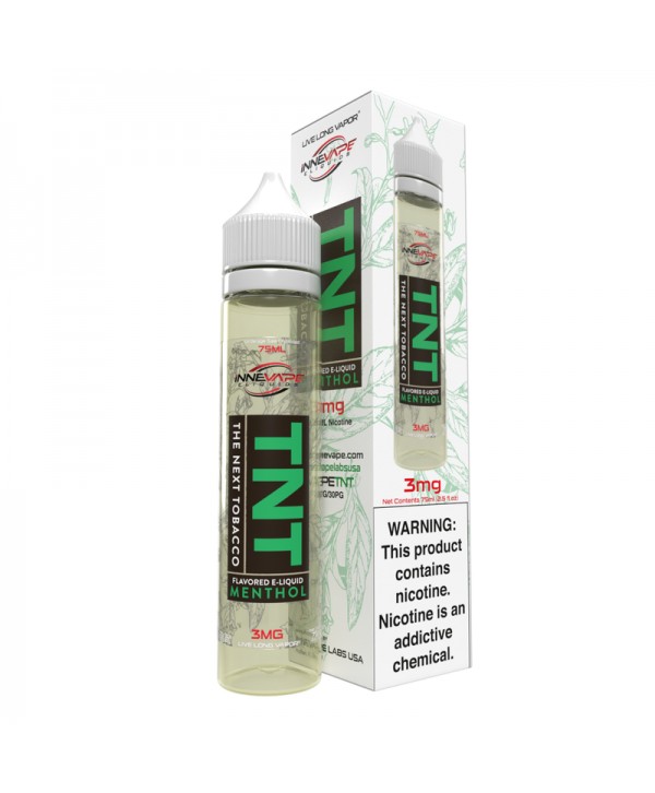 Innevape TNT Menthol 75ml Vape Juice