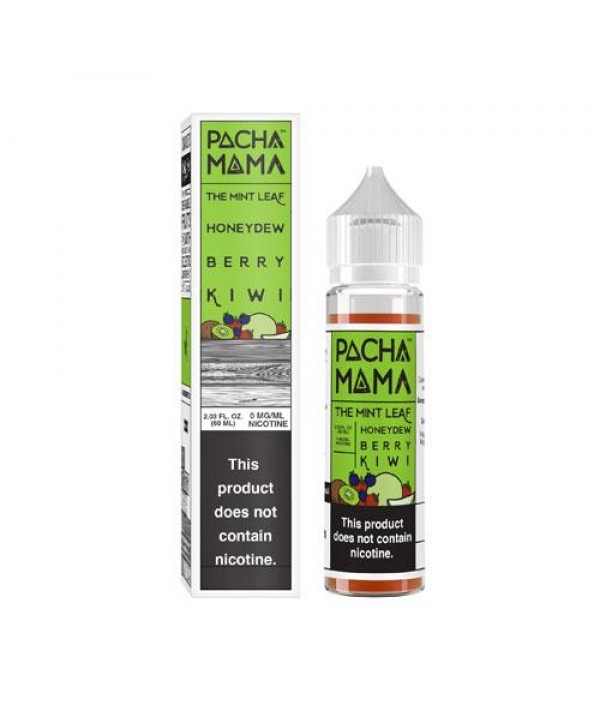 Pachamama Vape Juice The Mint Leaf 60ml