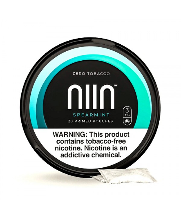 NIIN Tobacco-Free Nicotine Pouches - Single Can