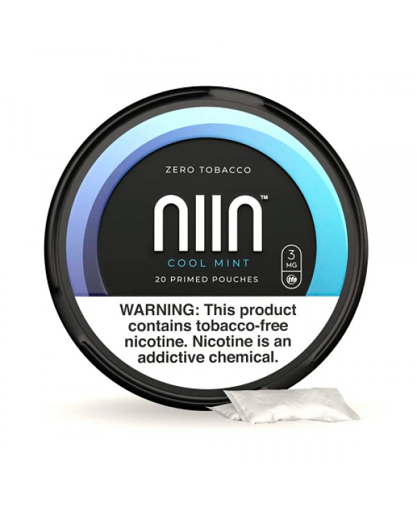 NIIN Tobacco-Free Nicotine Pouches - Single Can