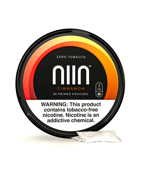 NIIN Tobacco-Free Nicotine Pouches - Single Can