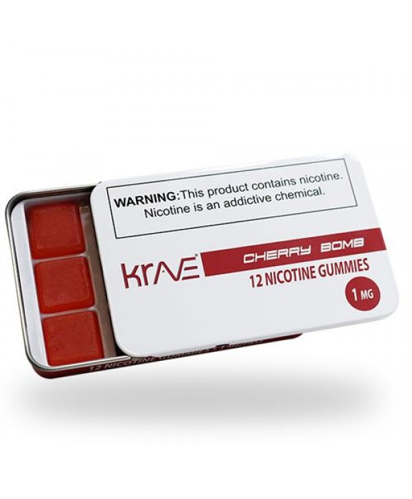 Krave Nicotine Gummies