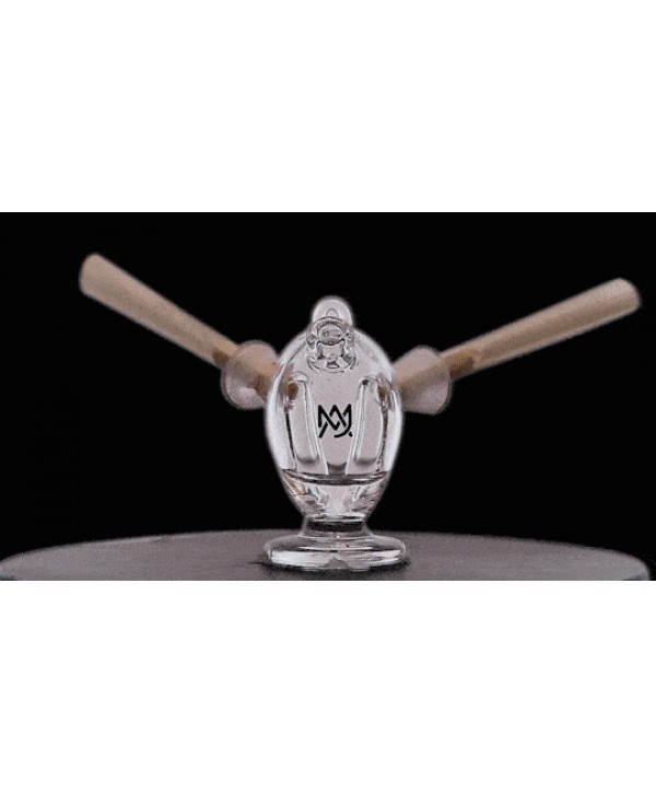 MJArsenal "The Dubbler" Double Joint Bubbler