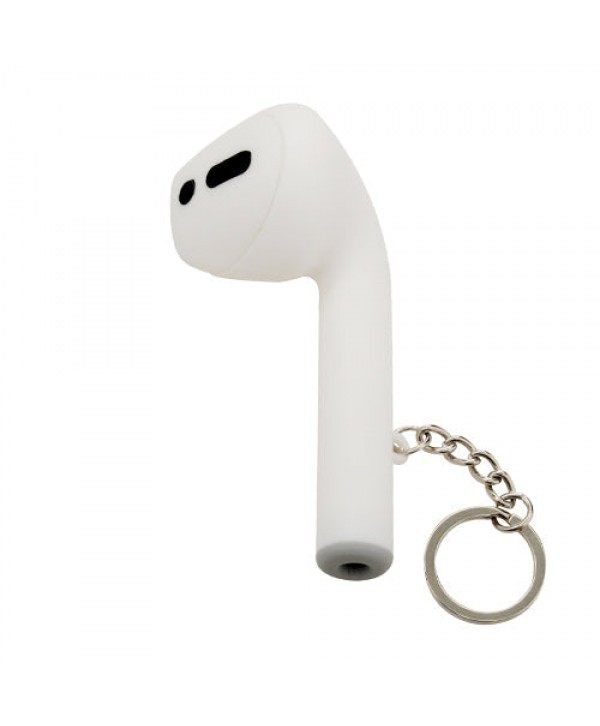 Keychain Silicone Airpod Pipe