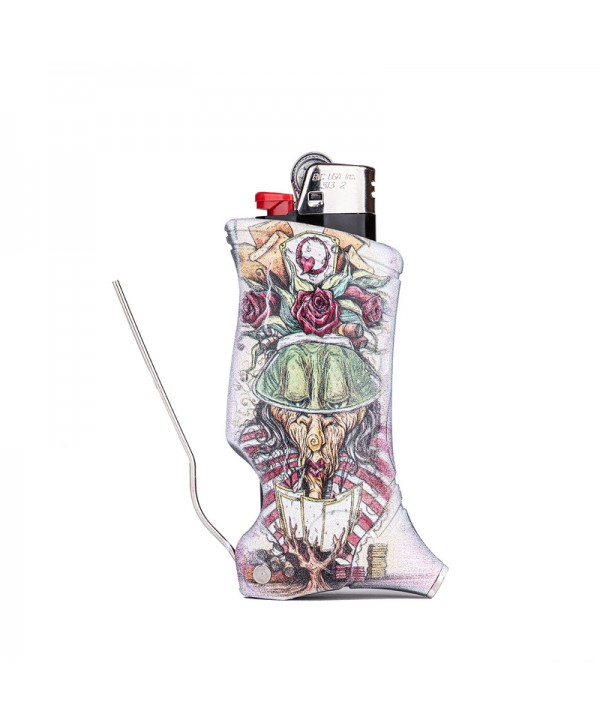 Toker Poker Lighter Multi-Tool Alice in Wonderland Series