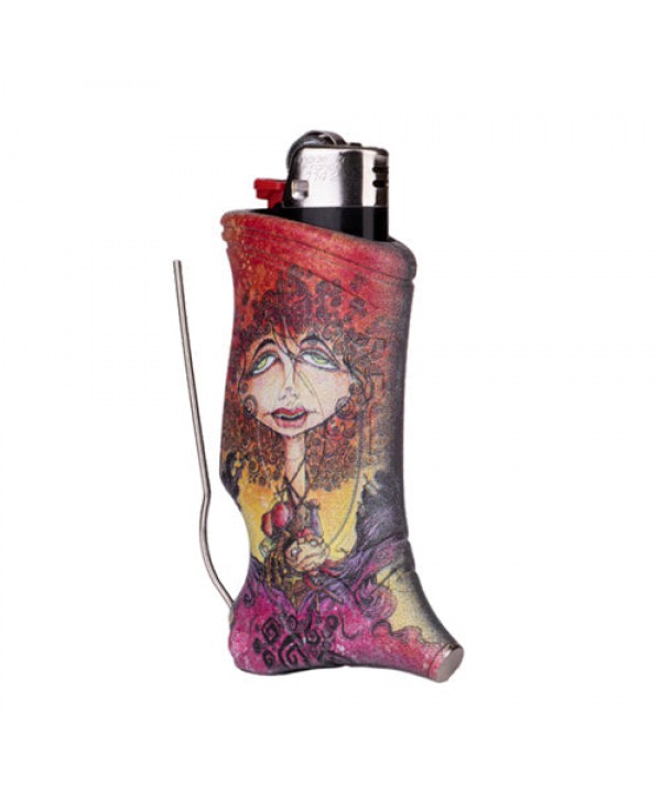 Toker Poker Lighter Multi-Tool Lady Liberty Series