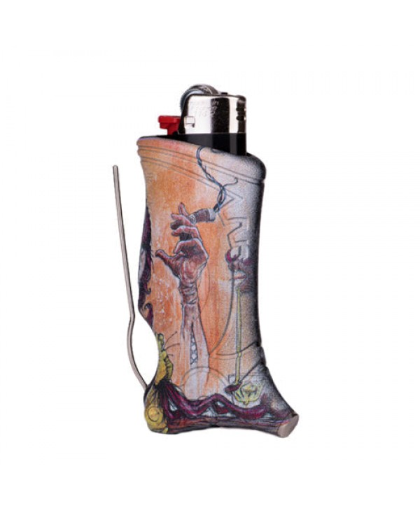 Toker Poker Lighter Multi-Tool Lady Liberty Series