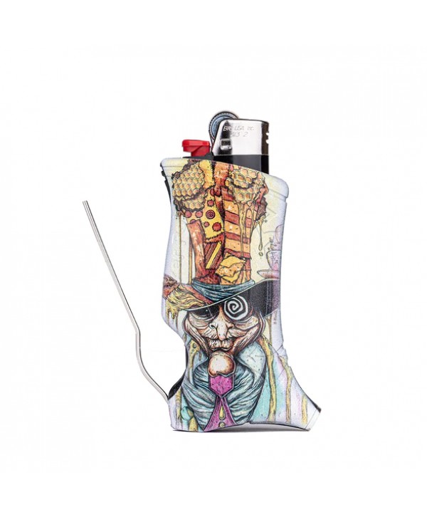 Toker Poker Lighter Multi-Tool Alice in Wonderland Series