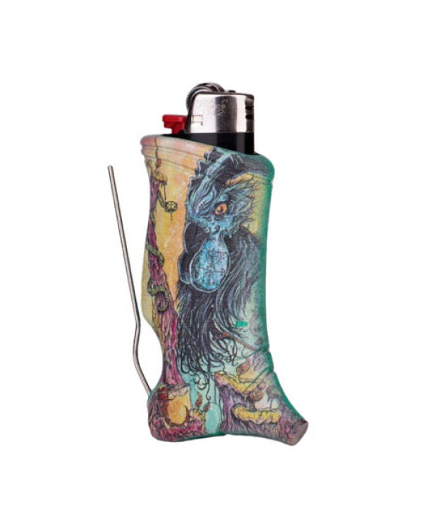 Toker Poker Lighter Multi-Tool Lady Liberty Series